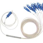 0.9 PLC Splitter Steel Tube Type