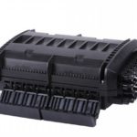 IP68 24 Ports Fiber Optic Access Terminal Closure Box